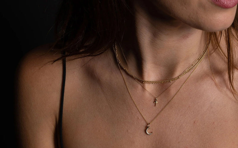 Delicate & Dainty Gold Jewelry