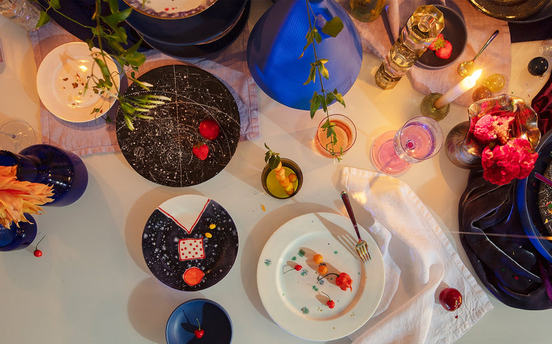 Coralla Maiuri Porcelain Dinnerware & Tableware