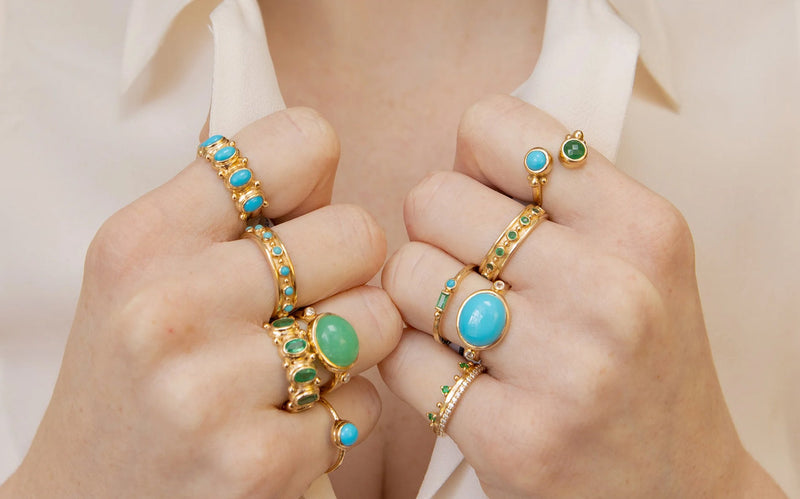 Anzie Jewelry Collection