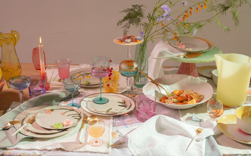 La Romaine Editions Dining Collection