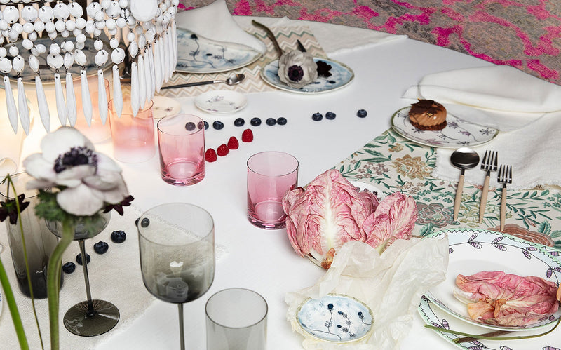 Serax + Marni Midnight Flowers Collection