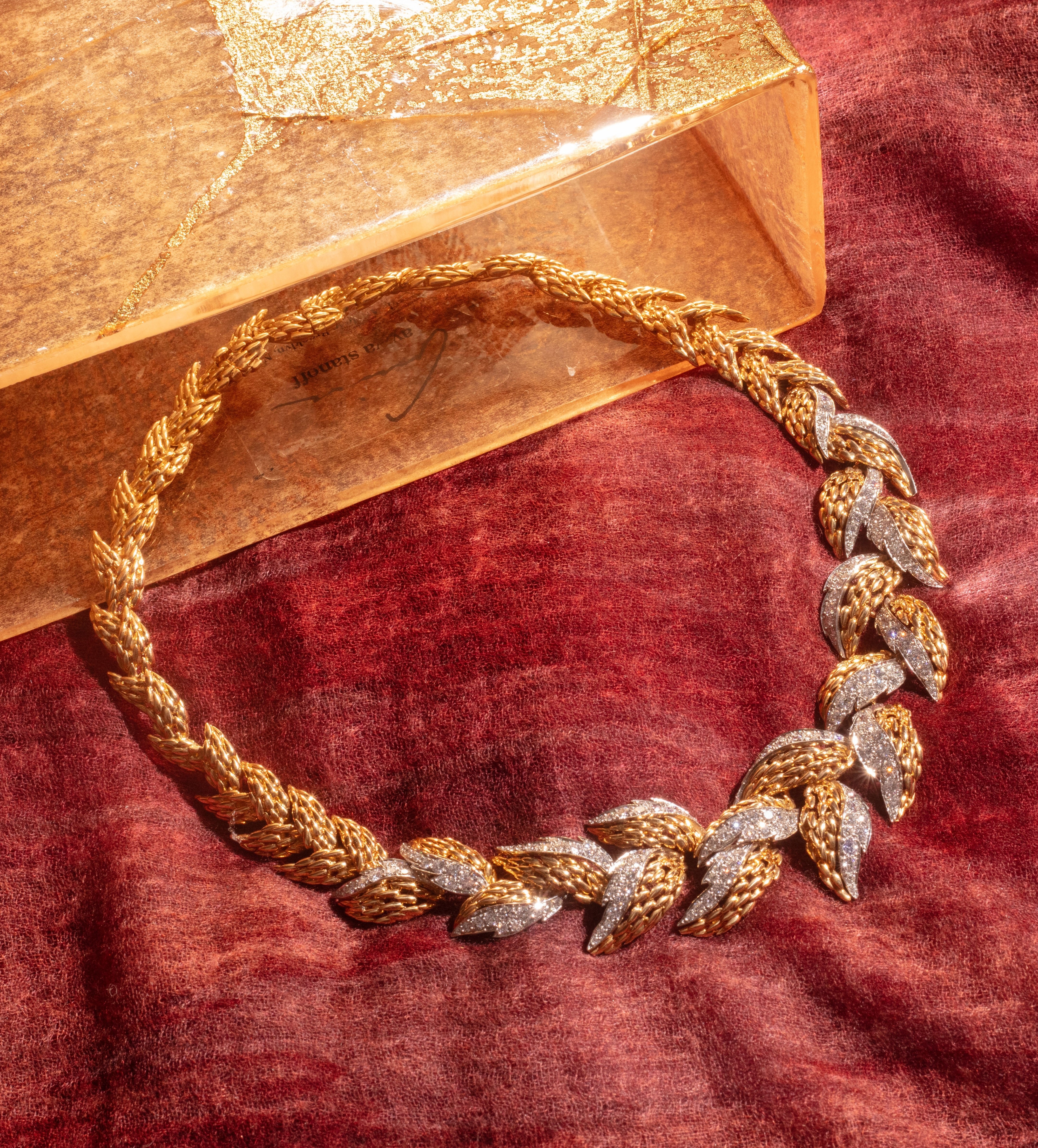 Artisan Necklaces – Vintage & Modern Fine Jewelry Designs – abc
