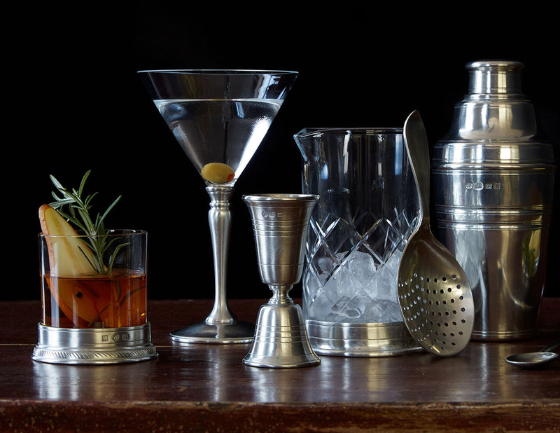 MATCH Pewter Tableware Collection