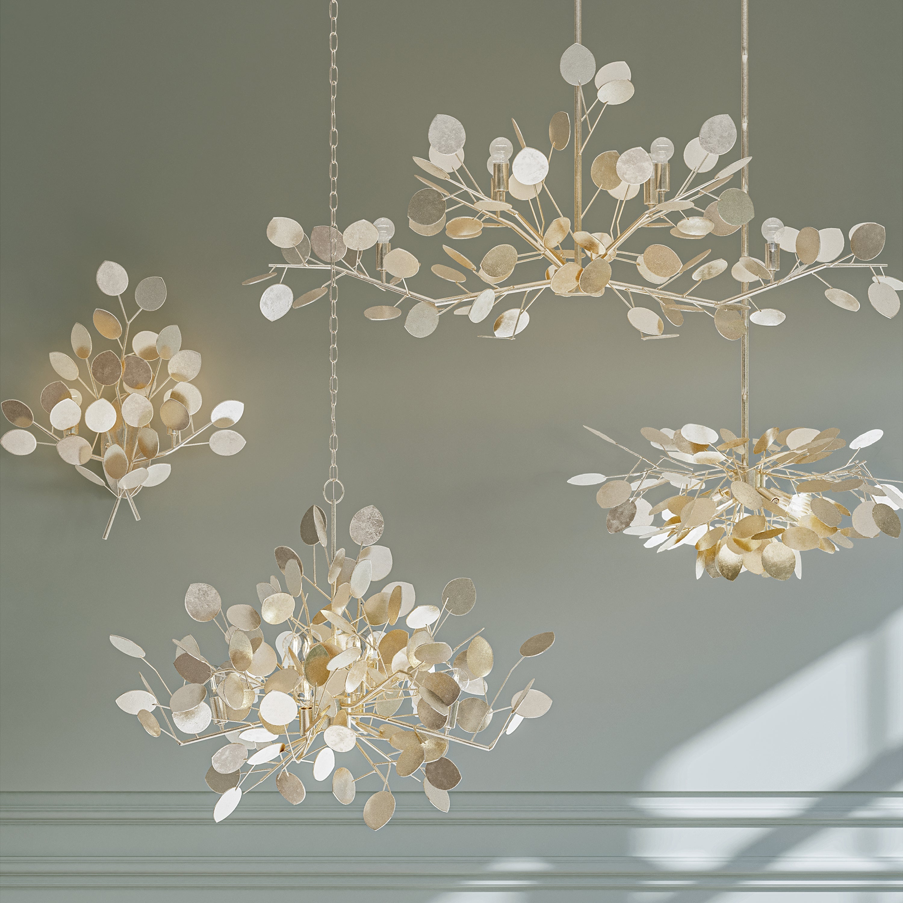 Currey and Company Lighting – Decorative Chandeliers & Artisan Lamps ...