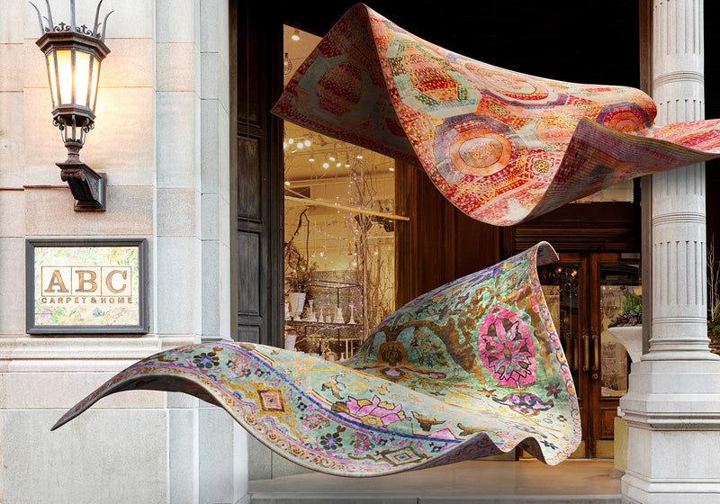 Visit New York's most iconic rug destination at 888 Broadway, New York