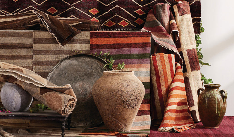 Flatweave Turkish Rugs