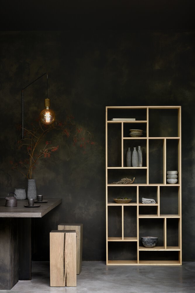 Media + Bookcase