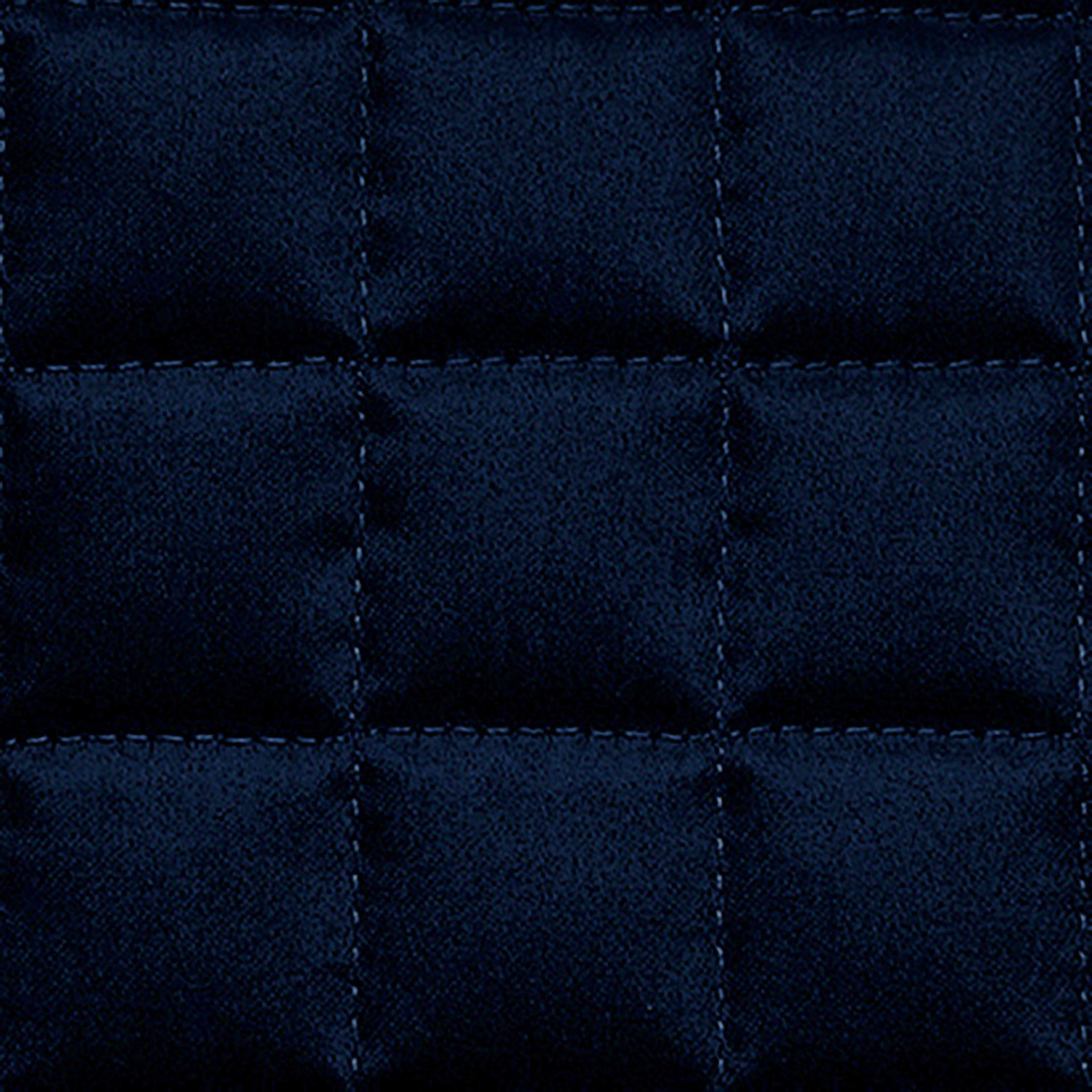 Masaccio Quilted Coverlet King / Midnight Blue