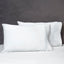 Viola Lace Sheets & Pillowcases, White Pillowcase Pair / Standard / White