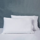 Camilla Sheets & Pillowcases Pillowcase Pair / King / White