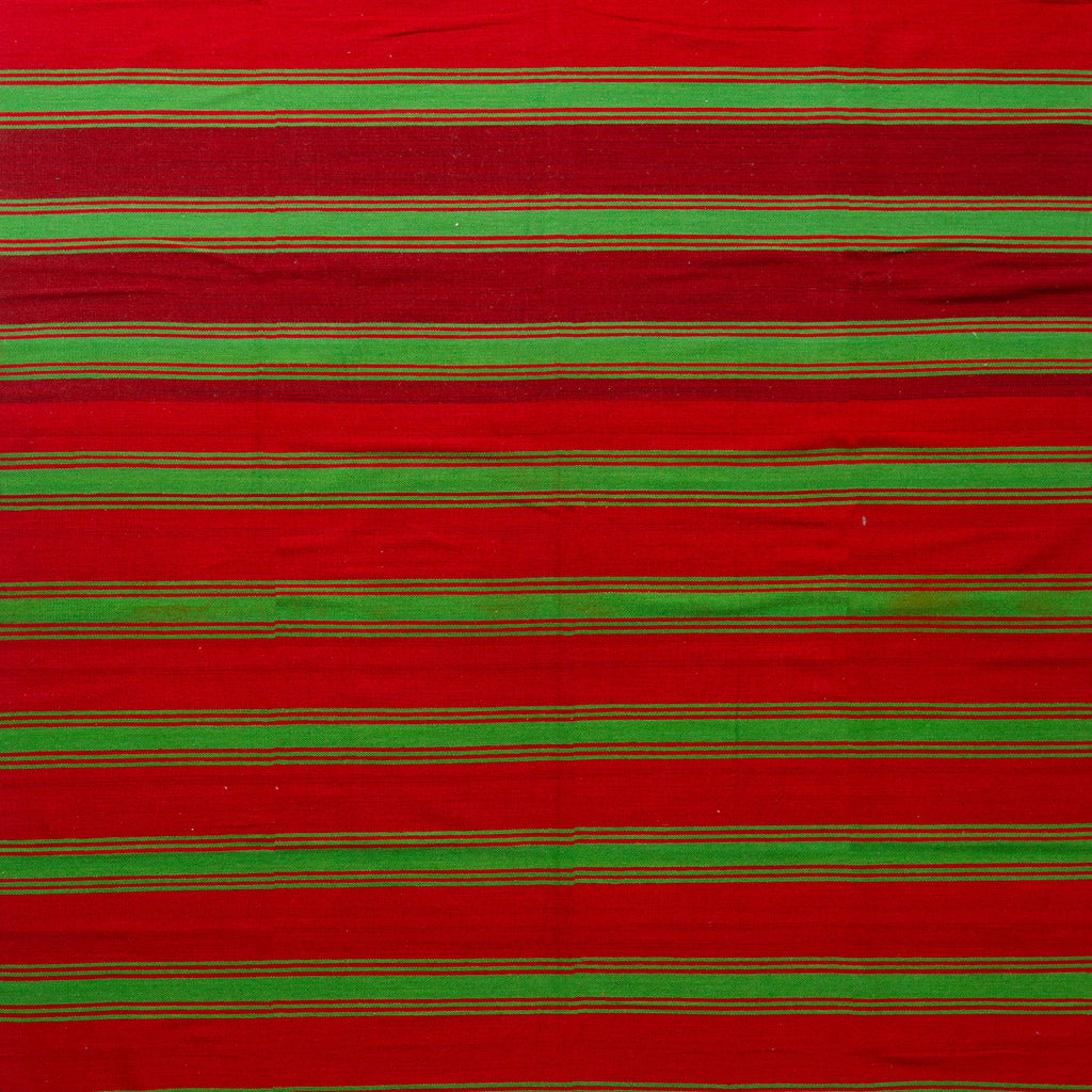Red Flatweave Wool Rug - 8' x 11' Default Title