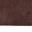 Brown Textured Wool Blend Rug - 8' x 10' Default Title