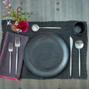 Moon 5-Piece Flatware Set Brushed Stainless Steel