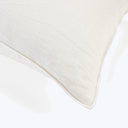 Washed Linen Pillow Ecru / 16"x24"