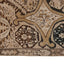 Beige Vintage Traditional Wool Rug - 4'1" x 14'9"