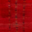 Red Moroccan Wool Rug - 6'3" x 11'10"
