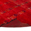 Red Moroccan Wool Rug - 6'3" x 11'10"