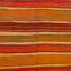 Multi Flatweave Wool Rug - 5'1" x 11'9"