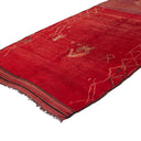 Red Vintage Wool Rug - 5'9" x 14'9" Default Title