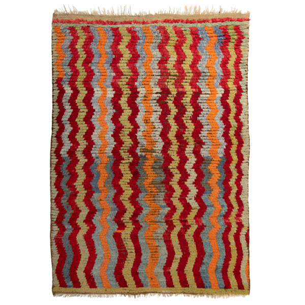 Traditional Wool Rug - 5'06" x 07'09" Default Title