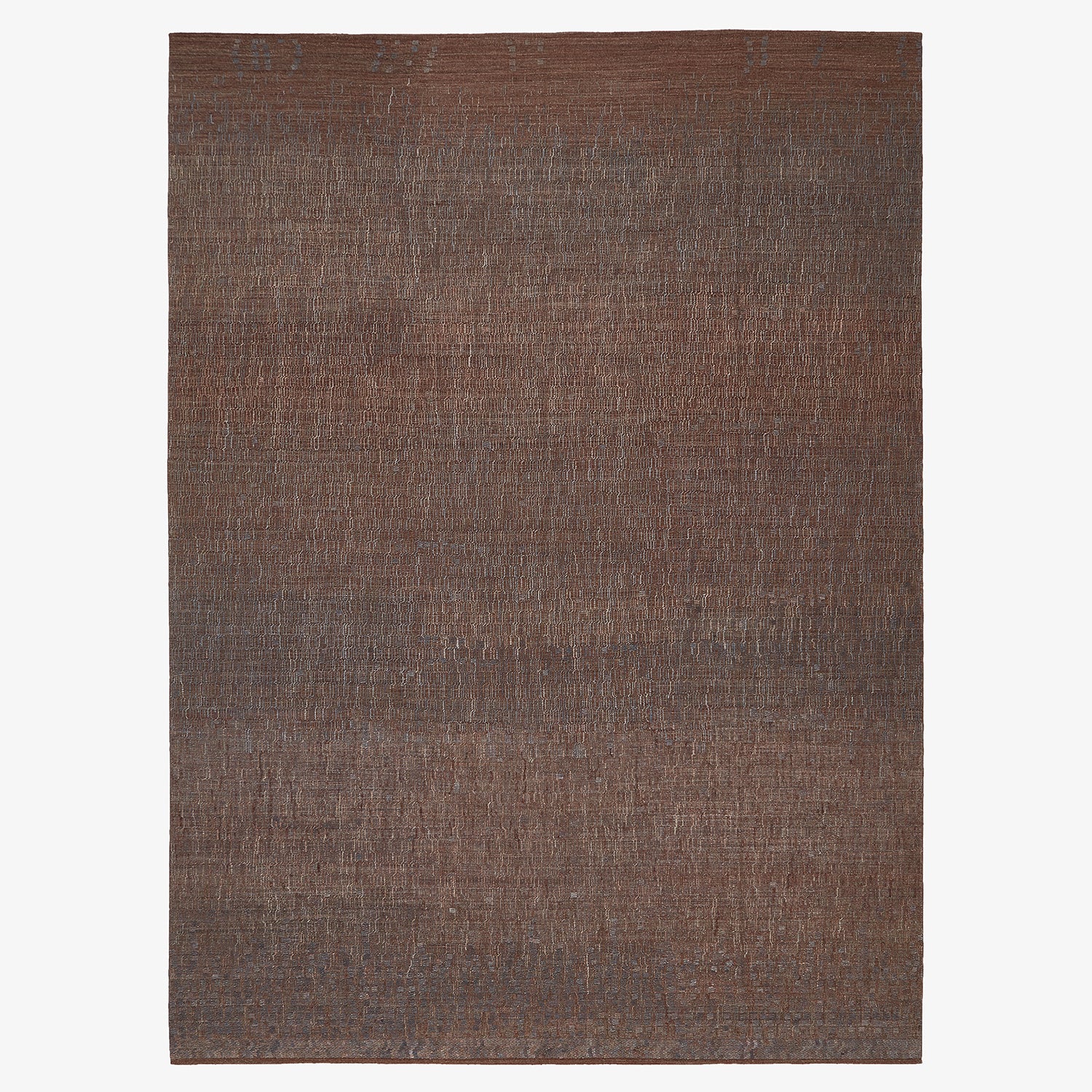 Orange Stelle Transitional Kabal Wool Rug - 10' x 14'