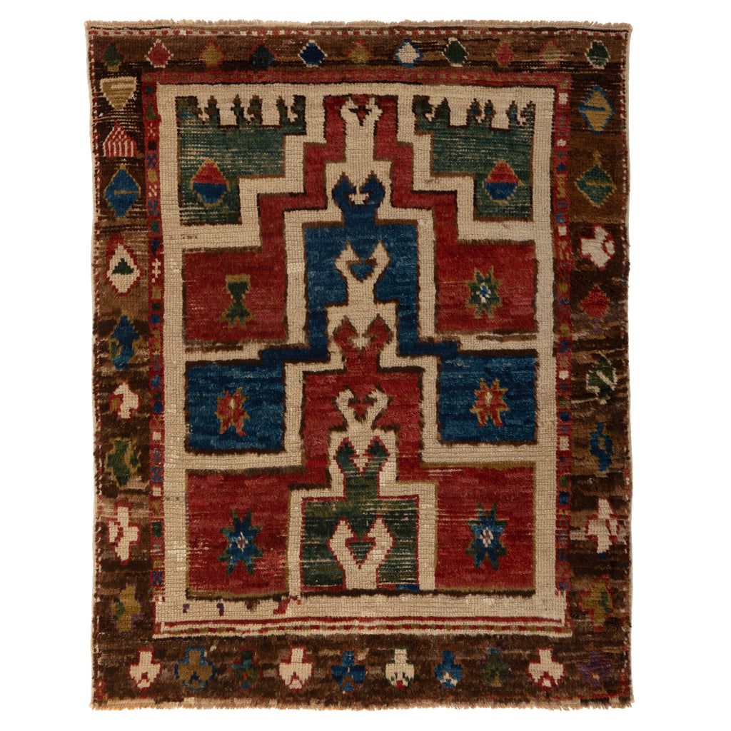 Traditional Wool Rug - 03'03" x 04'02" Default Title