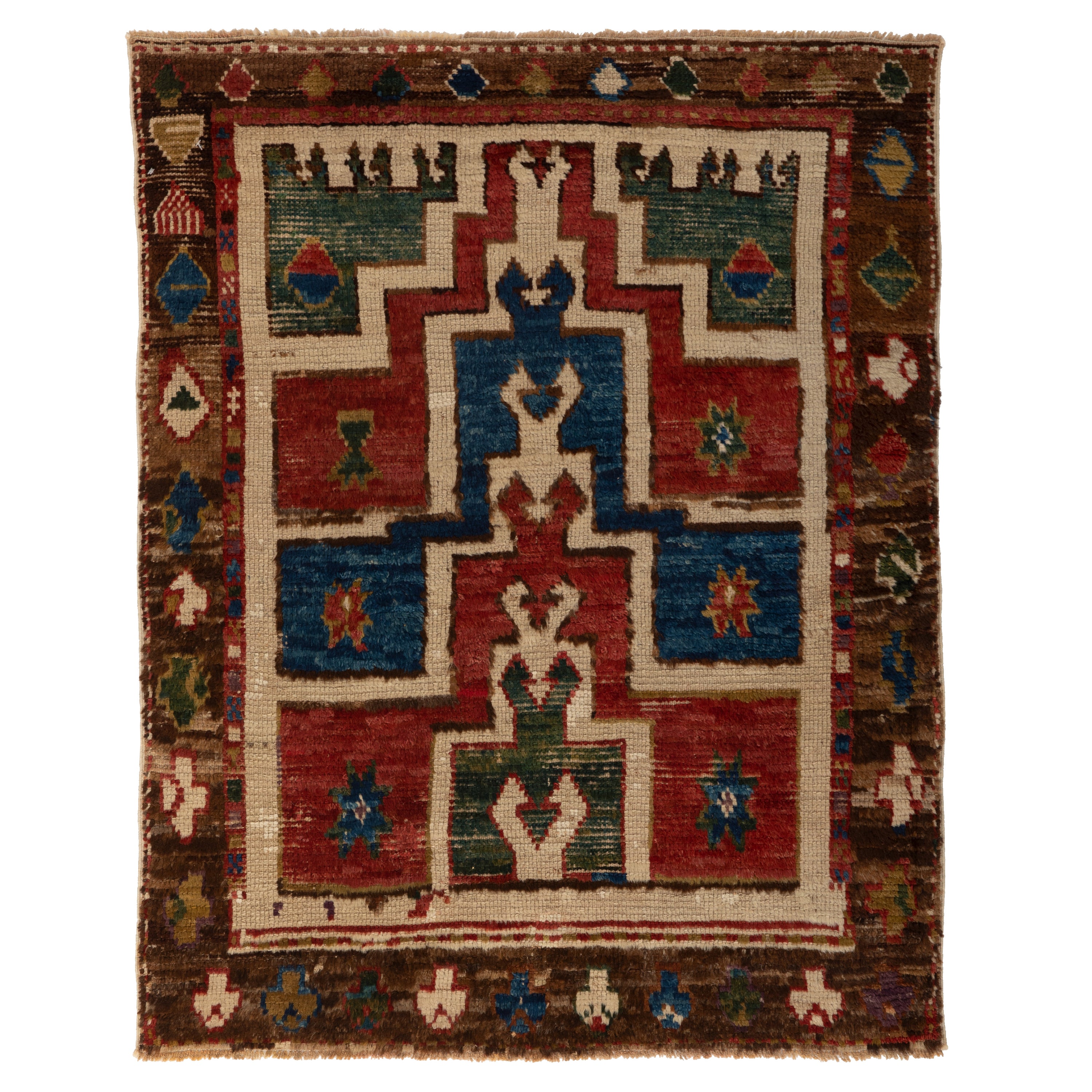 Traditional Wool Rug - 03'03" x 04'02" Default Title