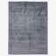 Grey Contemporary Wool Rug - 4'9" x 5'11"