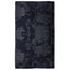 Black Overdyed Wool Rug - 5'5" x 9'8"