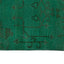 Green Overdyed Wool Rug - 6'10" x 14'7" Default Title