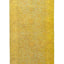 Yellow Overdyed Wool Rug - 5'1" x 15'6"