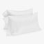 Giza Sateen Sheets White-Fitted Sheet-King