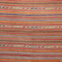Multi Vintage Flatweave Wool Runner - 4'1" x 12'7" Default Title