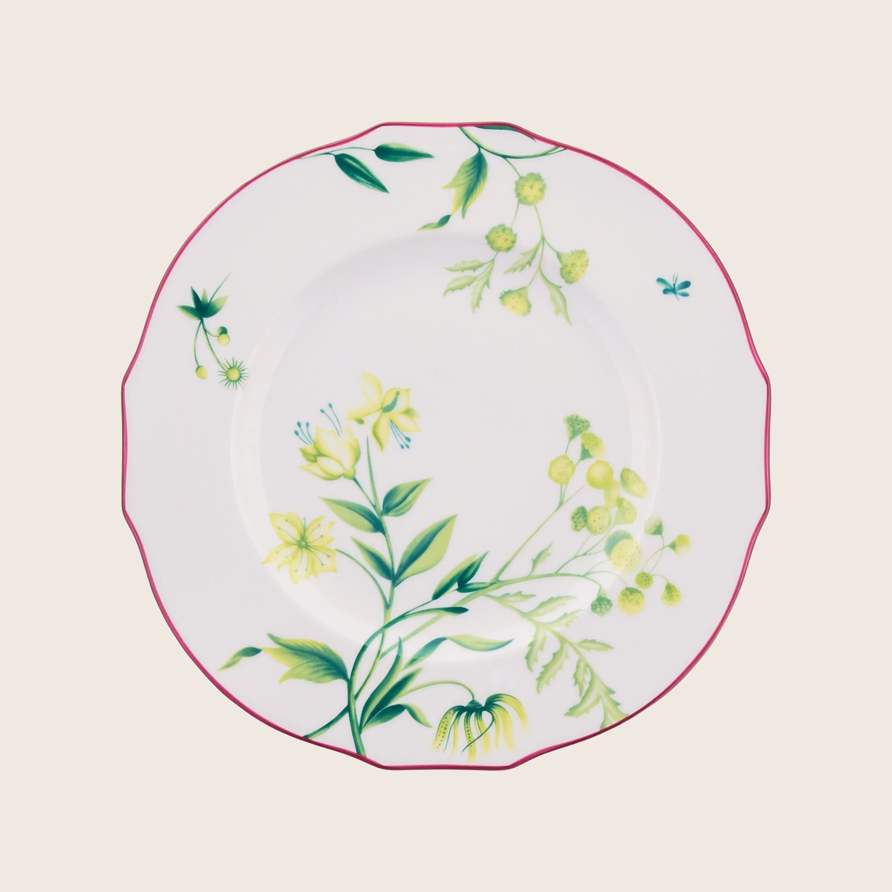 Florenza Flat Dinner Plate – abc carpet & home