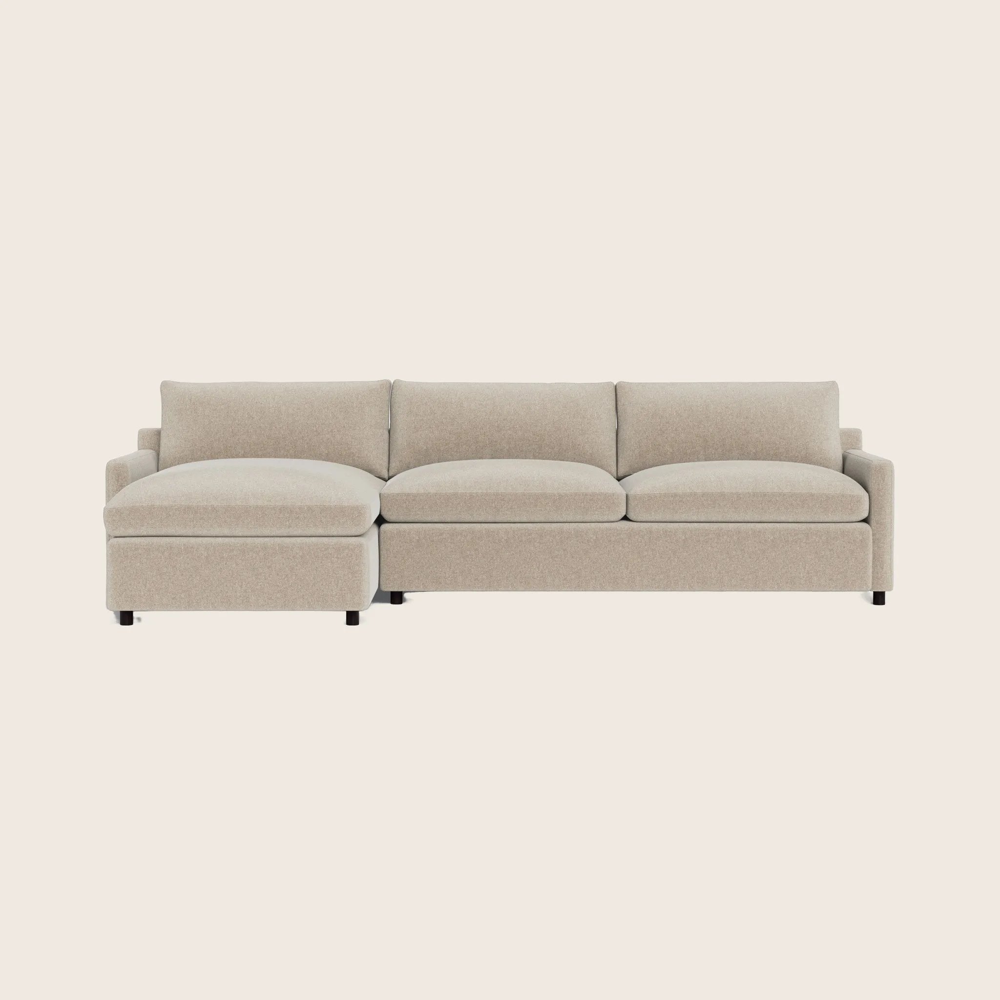 Lucali Queen Sleeper Sectional – abc carpet & home