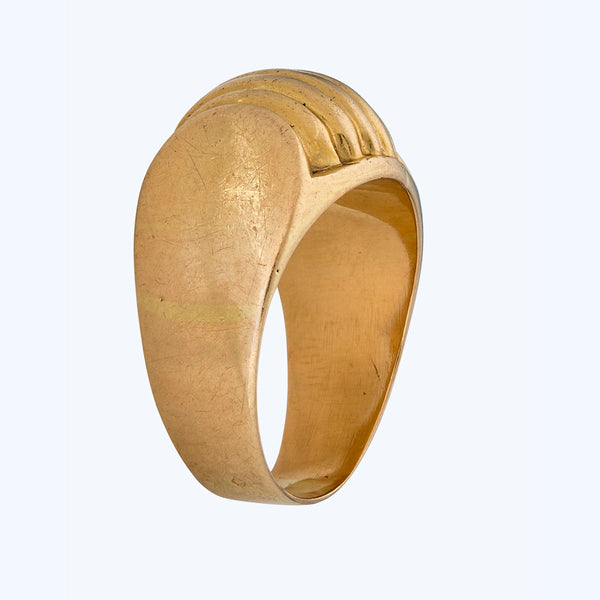 18Ky French Retro Gold Ring 1