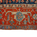 Multi Vintage Traditional Wool Rug - 8'9" x 12' Default Title