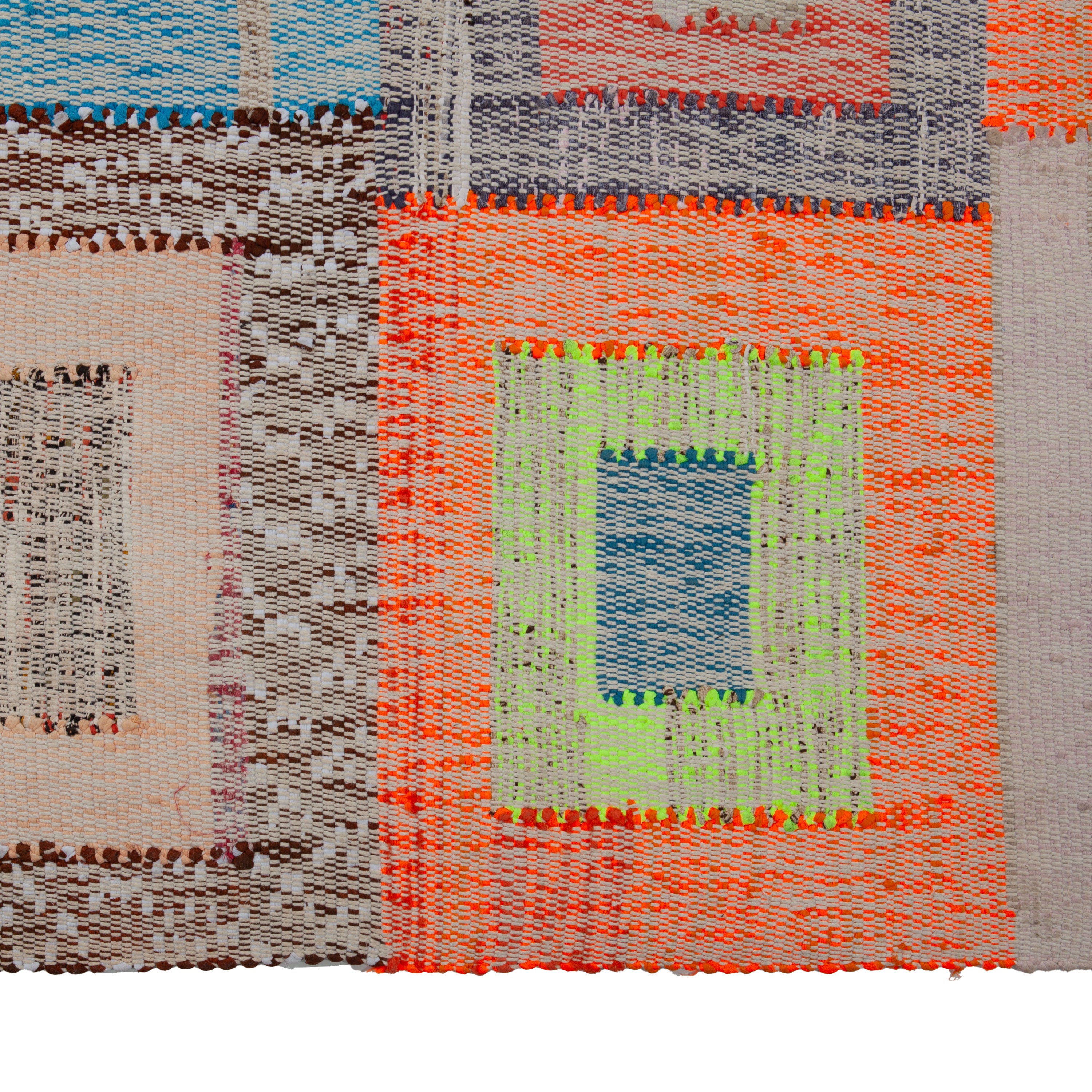 Flatweave Wool/Cotton Rug - 13'04" x 17'