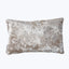 Ombre Crushed Velvet Pillow Amethyst