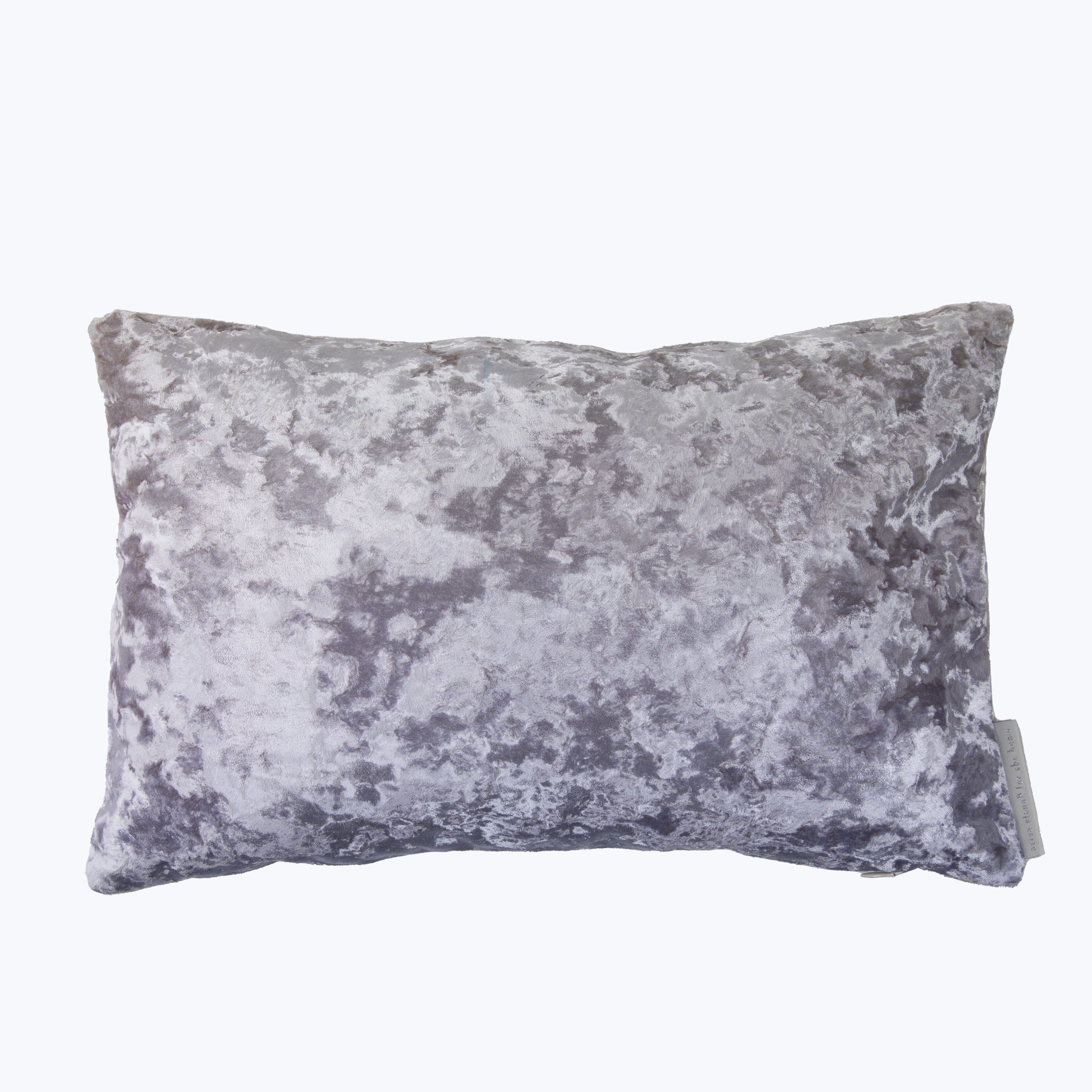 Ombre Crushed Velvet Pillow Amethyst
