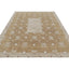 Beige and Grey Transitional Wool Rug - 8'2" x 9'10"