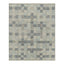 Grey Contemporary Wool Silk Blend Rug - 8'3" x 10'