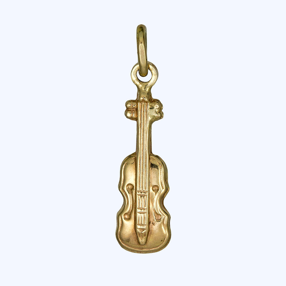 Vintage Violin Charm