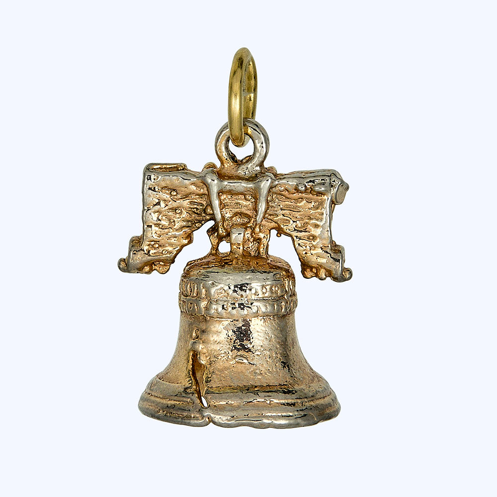Vintage Liberty Bell Charm
