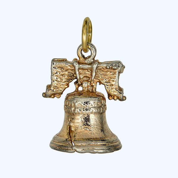 Vintage Liberty Bell Charm