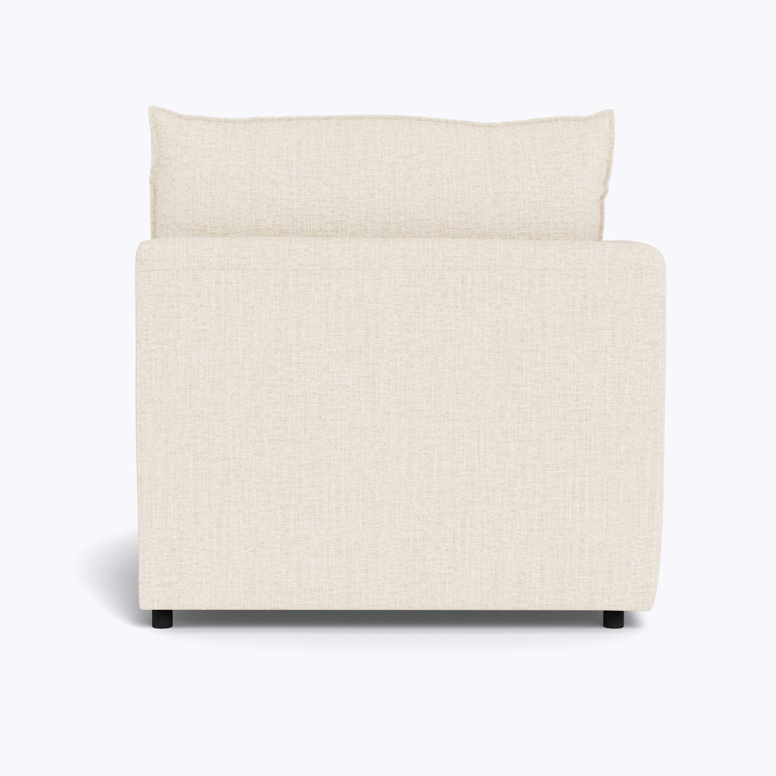 Montauk One-Arm Corner Chair