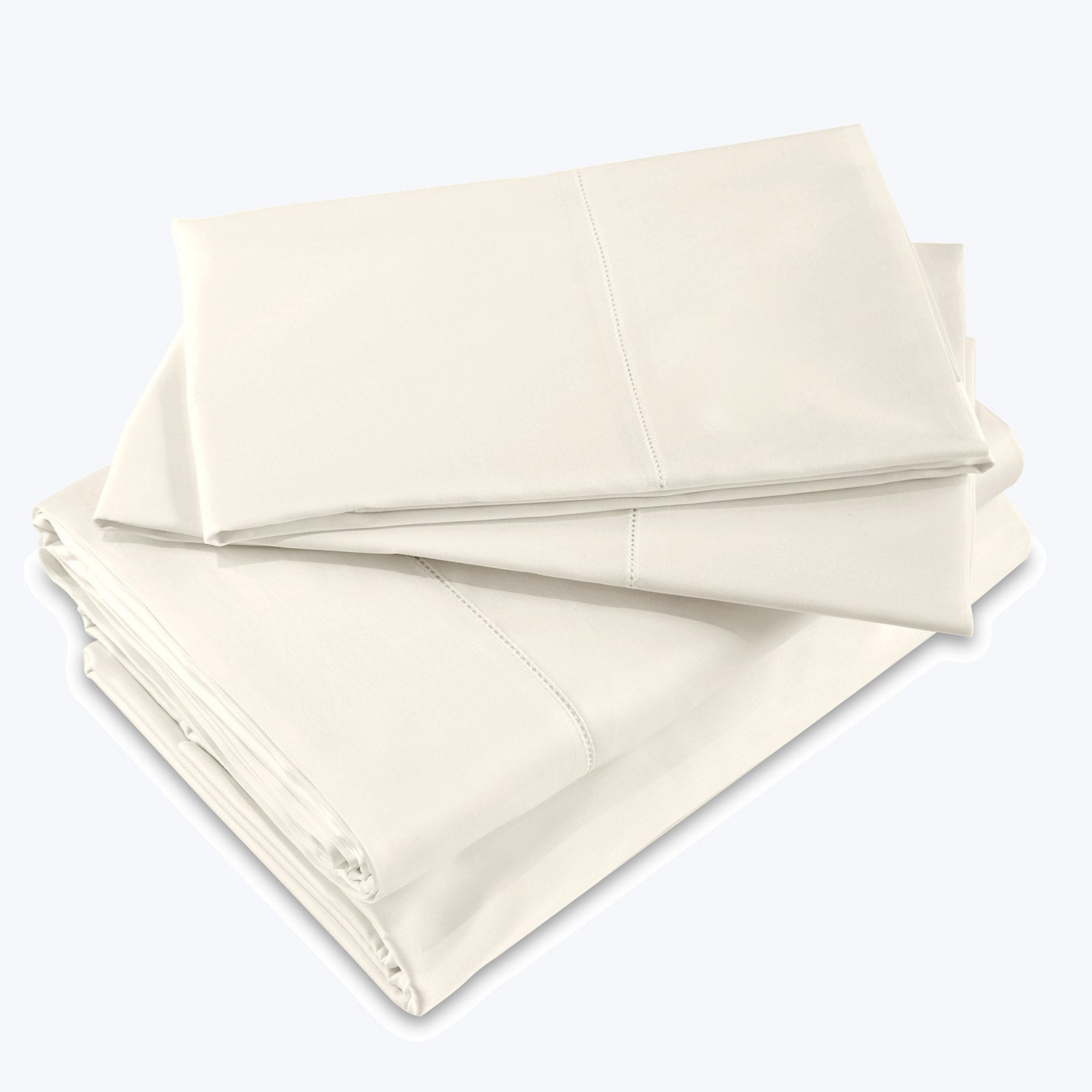 Nuvola Percale Sheets