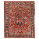Red Antique Persian Rug - 8'7" x 11'