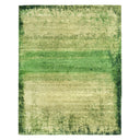 Darya Modern Ombre Wool Rug Forest Green / 8' x 10"
