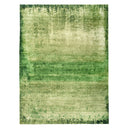 Darya Modern Ombre Wool Rug Forest Green / 9' x 12'
